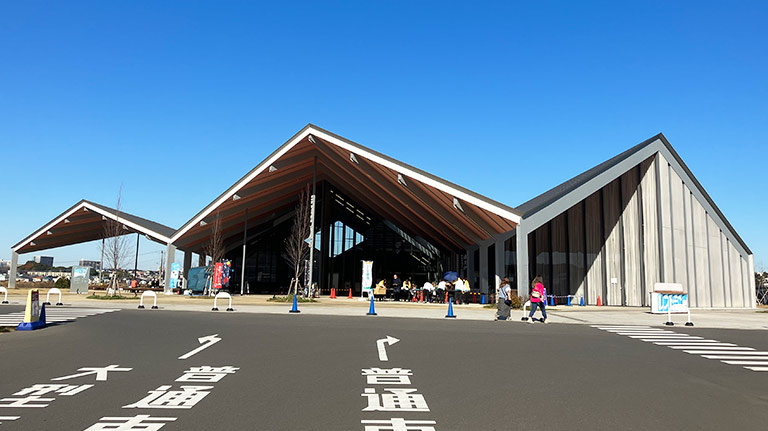 「道の駅しょうなん」